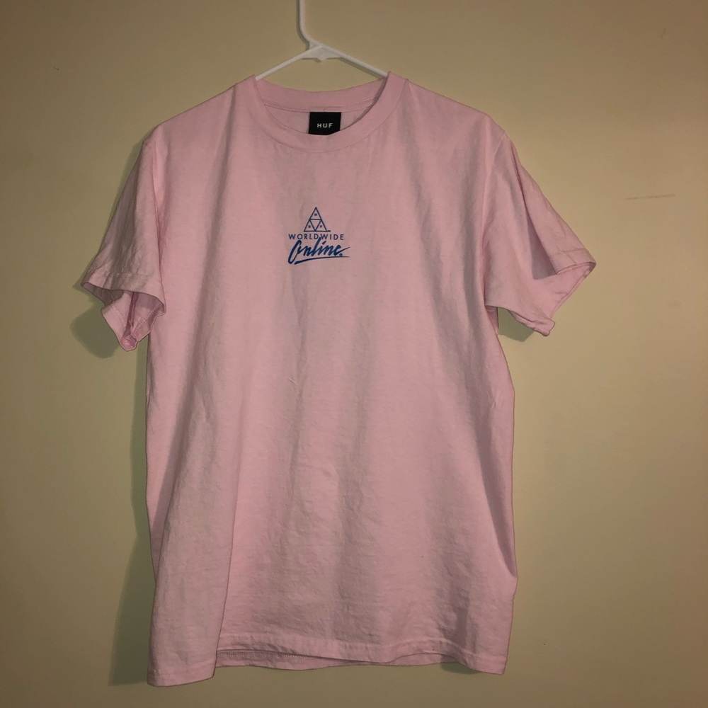 HUF Worldwide Graphic Skate T Shirt